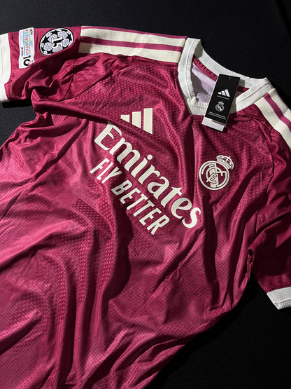 Version Jugador | Real Madrid 26/27 | Tercera Equipacion