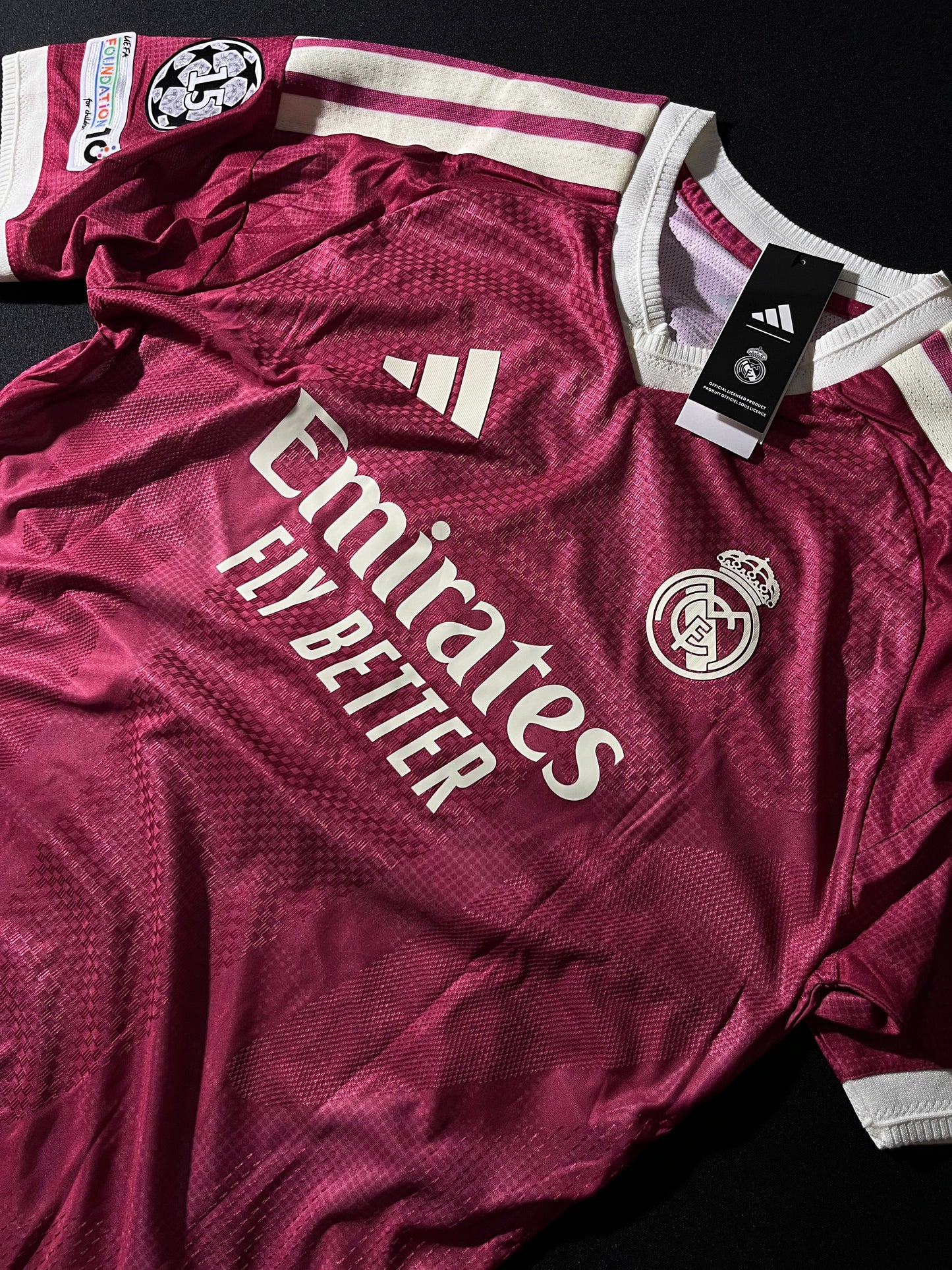 Version Jugador | Real Madrid 26/27 | Tercera Equipacion