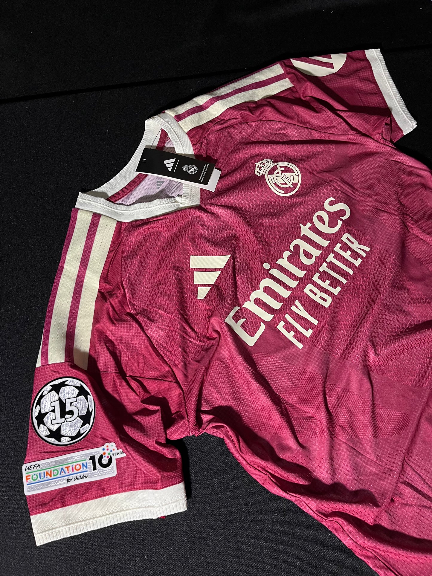 Version Jugador | Real Madrid 26/27 | Tercera Equipacion