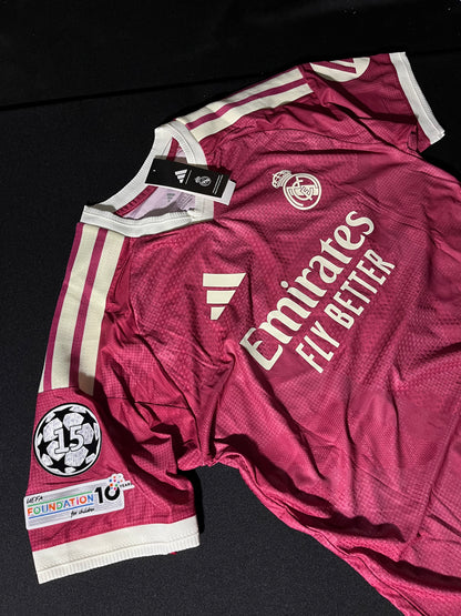 Version Jugador | Real Madrid 26/27 | Tercera Equipacion