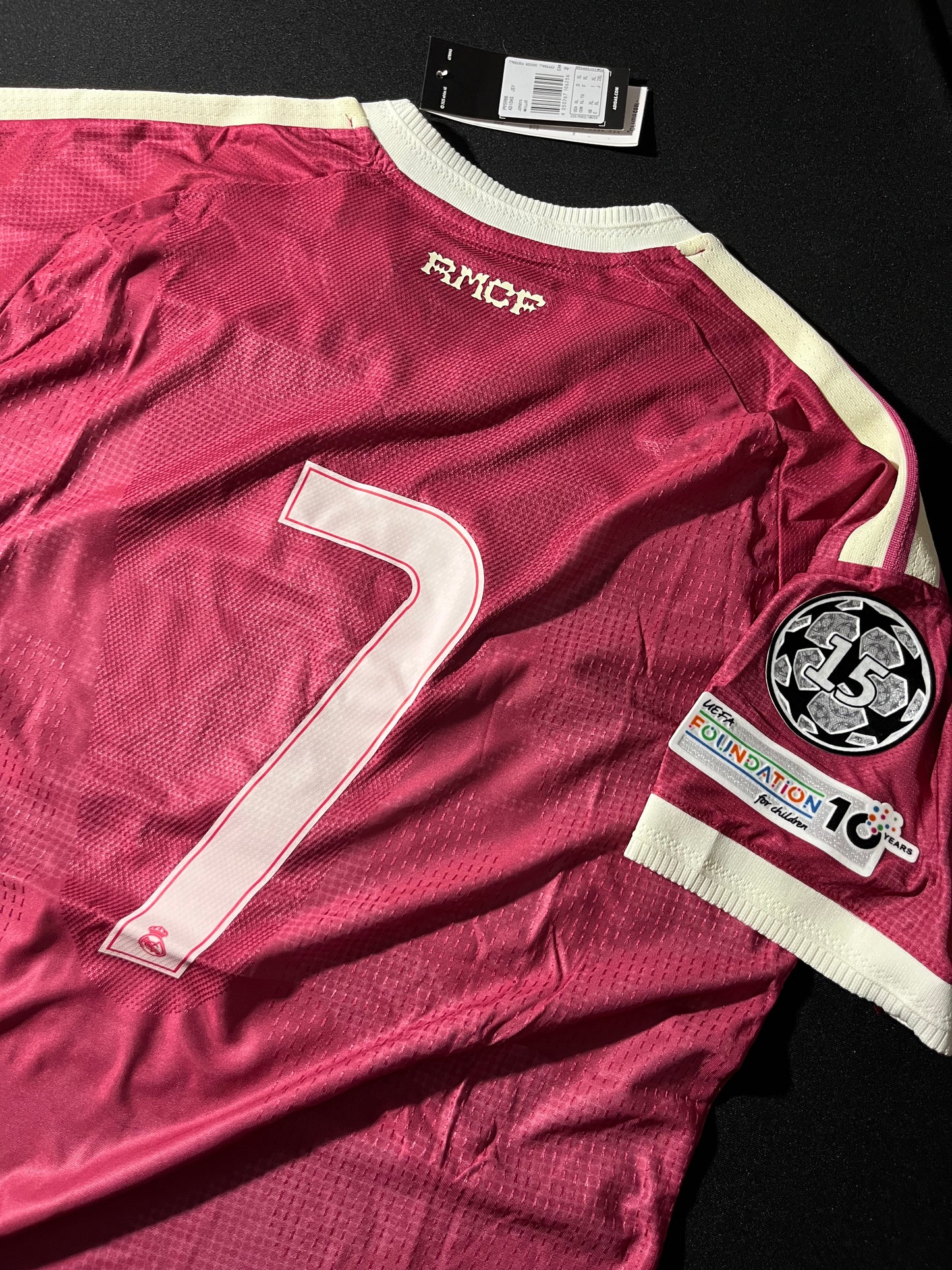 Version Jugador | Real Madrid 26/27 | Tercera Equipacion