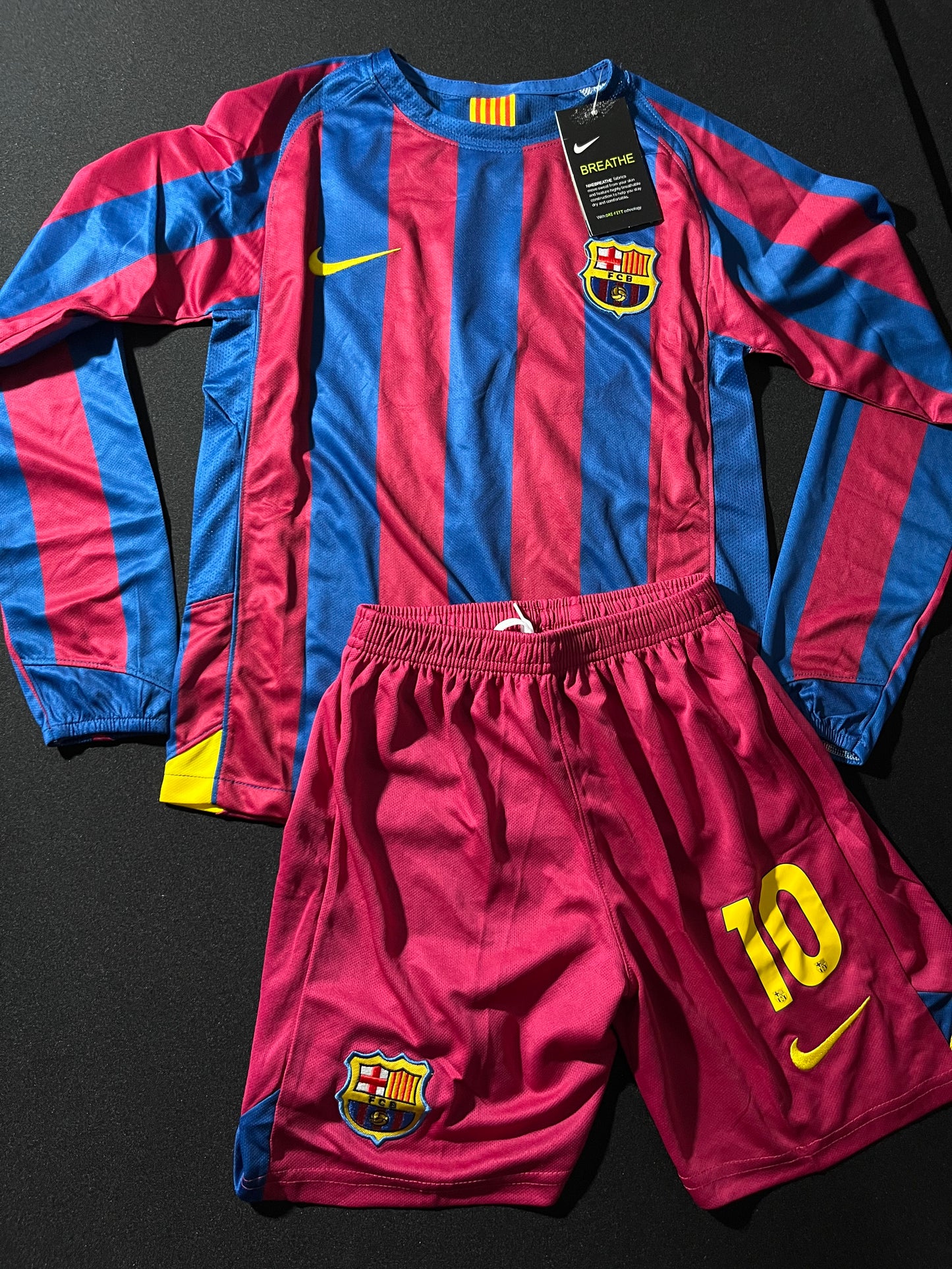 Conjunto Niño | Retro Barcelona | Final Champions 2006