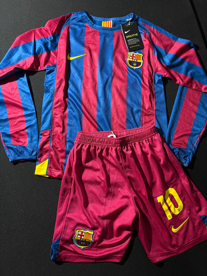 Conjunto Niño | Retro Barcelona | Final Champions 2006