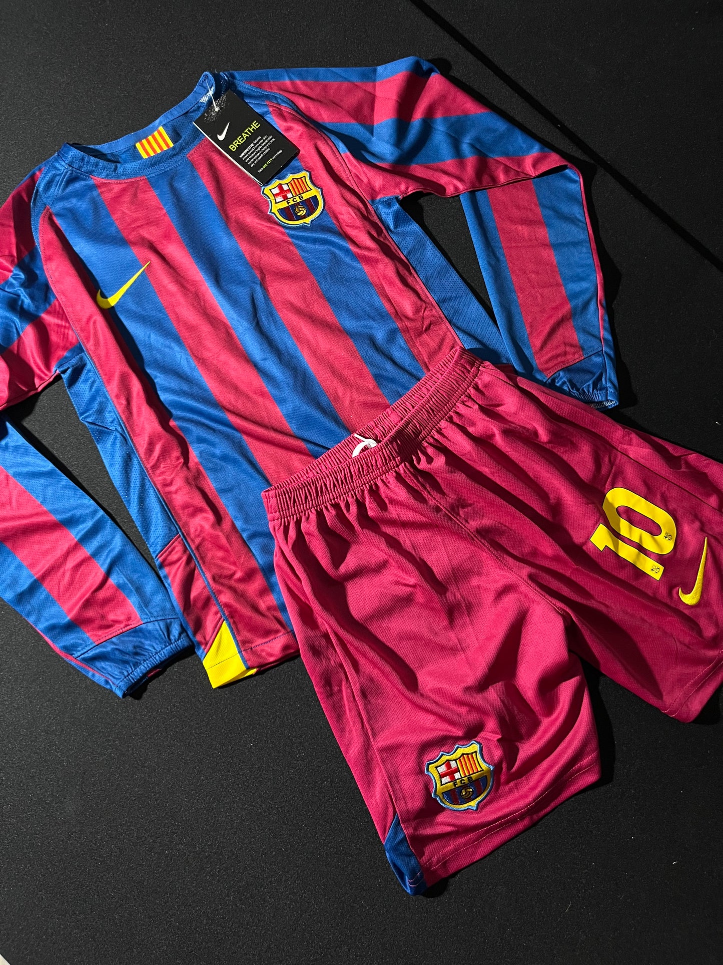 Conjunto Niño | Retro Barcelona | Final Champions 2006