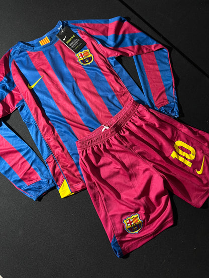 Conjunto Niño | Retro Barcelona | Final Champions 2006