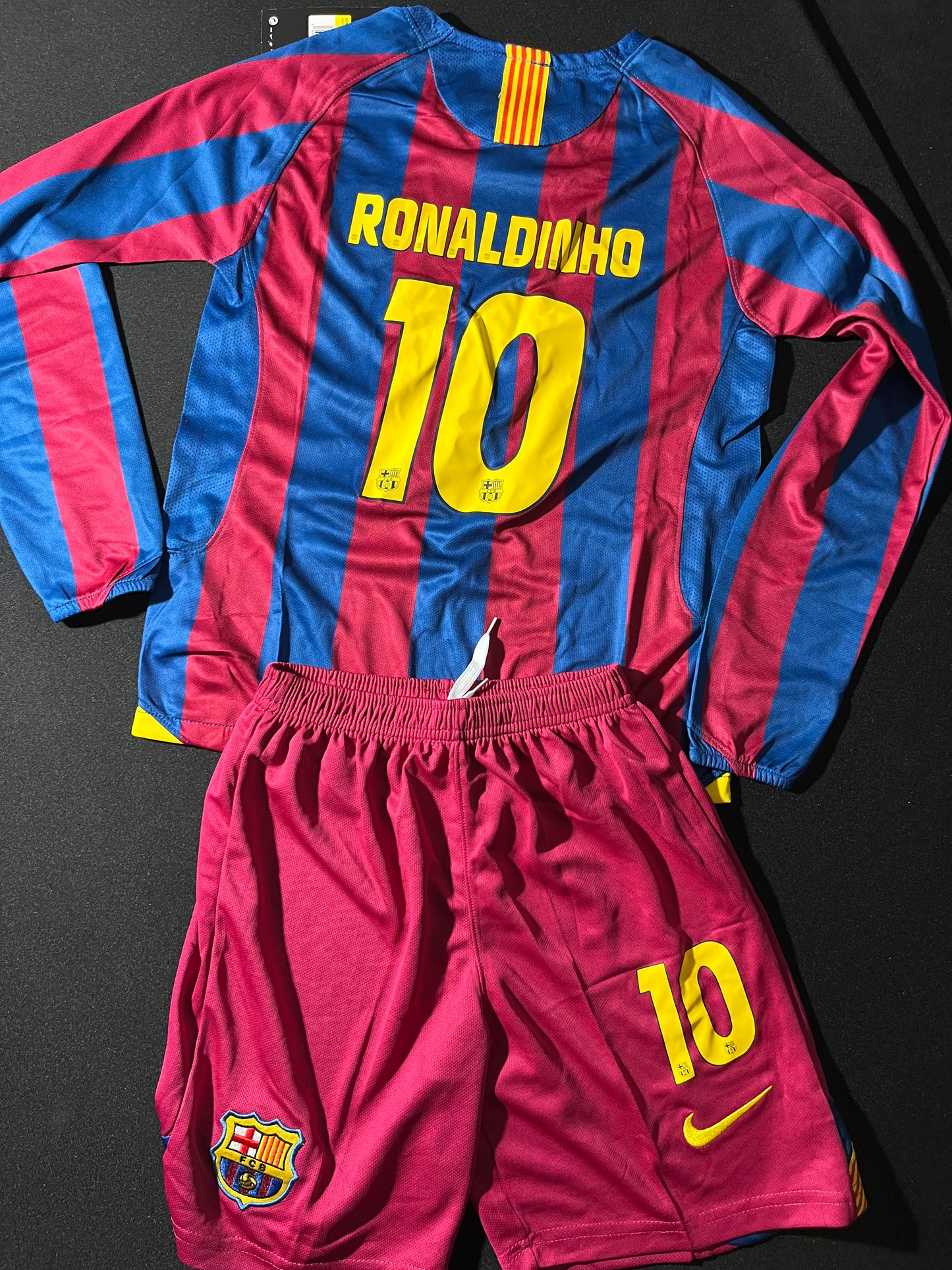Conjunto Niño | Retro Barcelona | Final Champions 2006