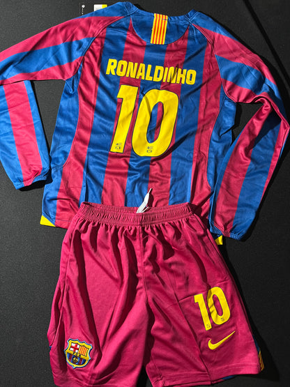 Conjunto Niño | Retro Barcelona | Final Champions 2006