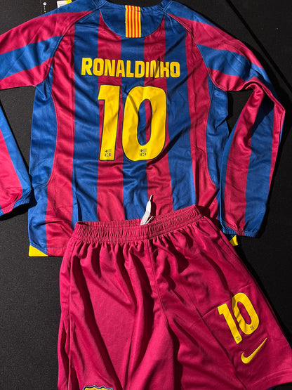 Conjunto Niño | Retro Barcelona | Final Champions 2006