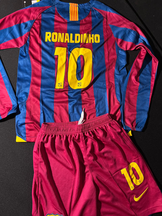 Conjunto Niño | Retro Barcelona | Final Champions 2006