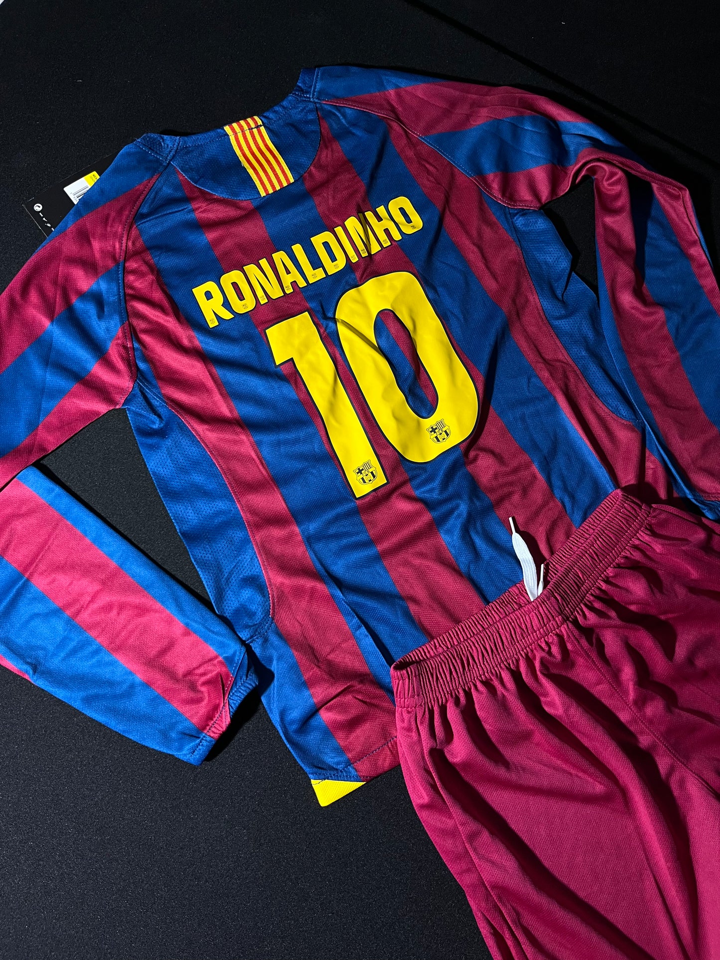 Conjunto Niño | Retro Barcelona | Final Champions 2006