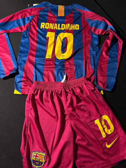 Conjunto Niño | Retro Barcelona | Final Champions 2006