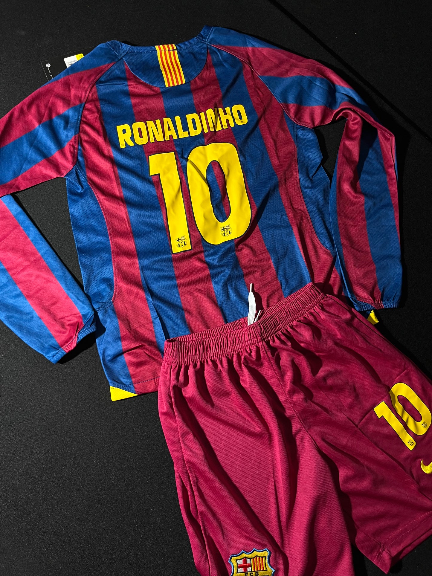 Conjunto Niño | Retro Barcelona | Final Champions 2006