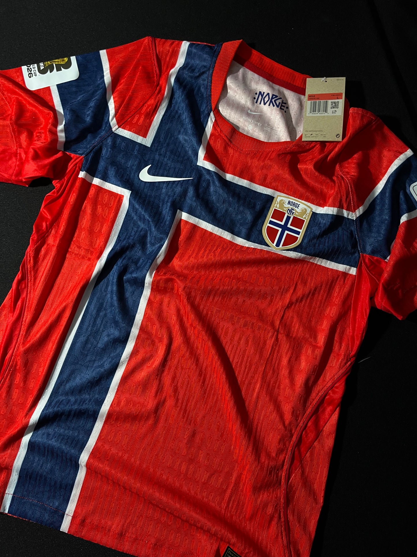 Version Jugador | Noruega Mundial 2026