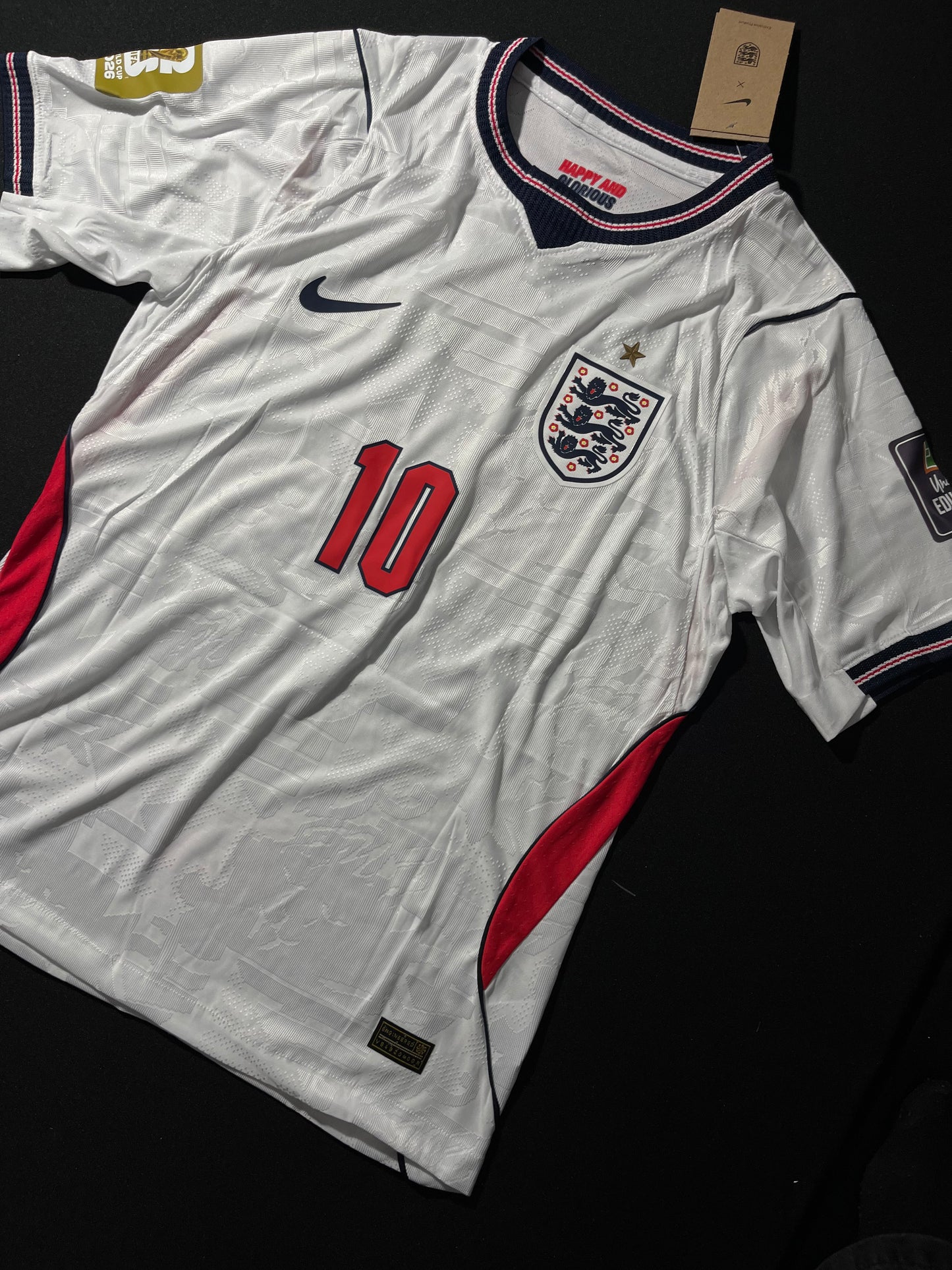 Version Jugador | Inglaterra Mundial 2026