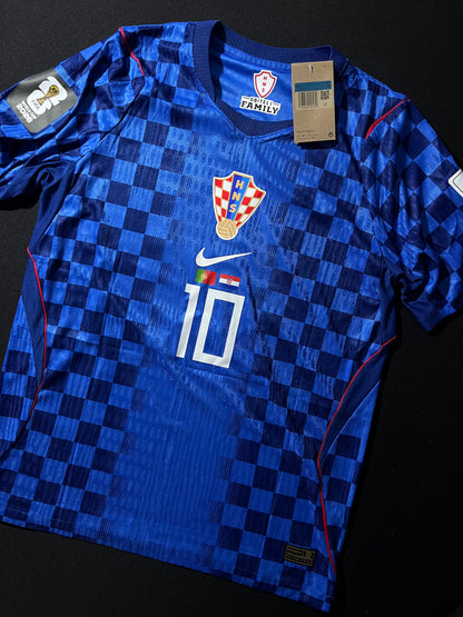 Version Jugador | Croacia Mundial 2026
