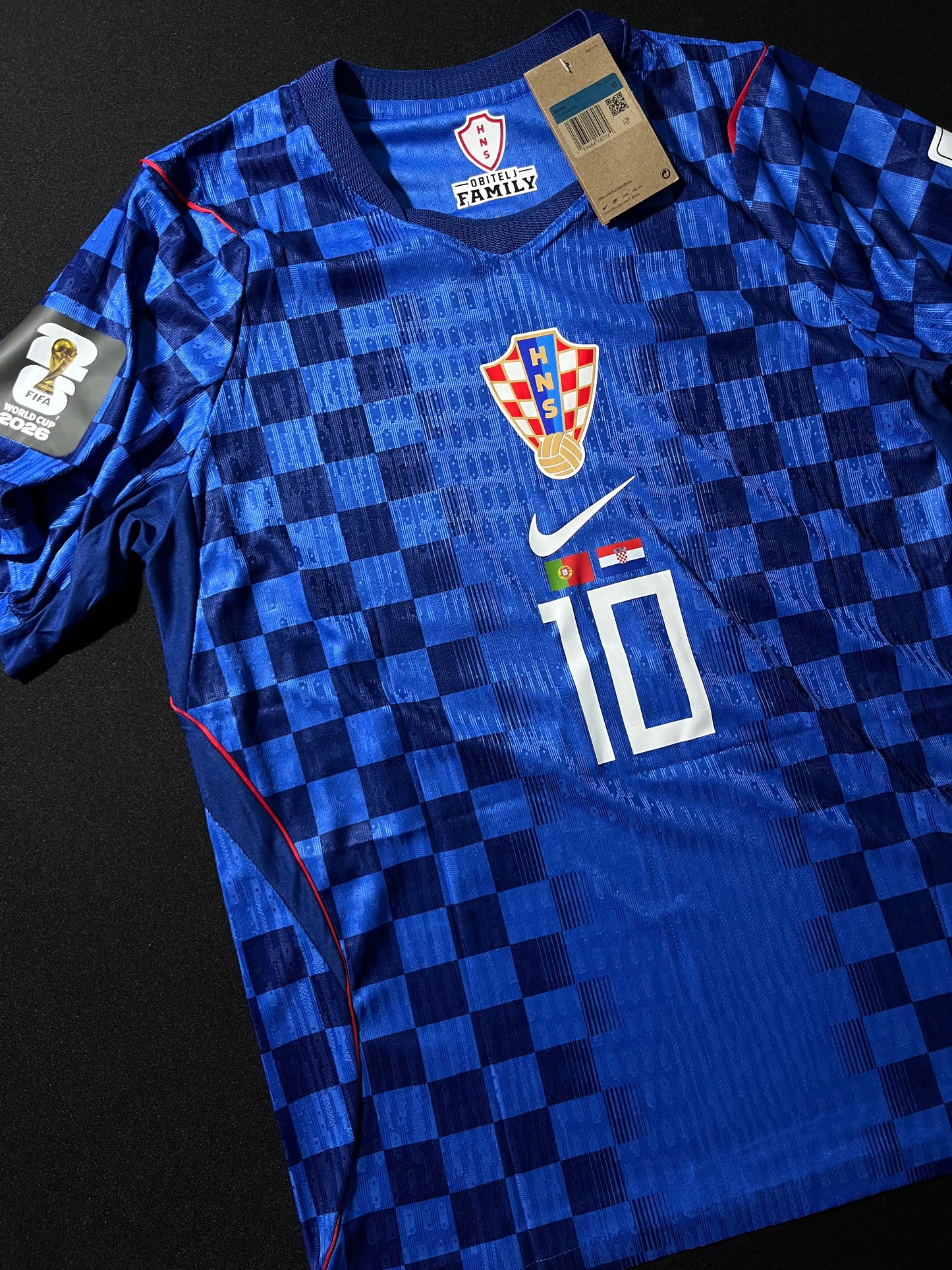 Version Jugador | Croacia Mundial 2026